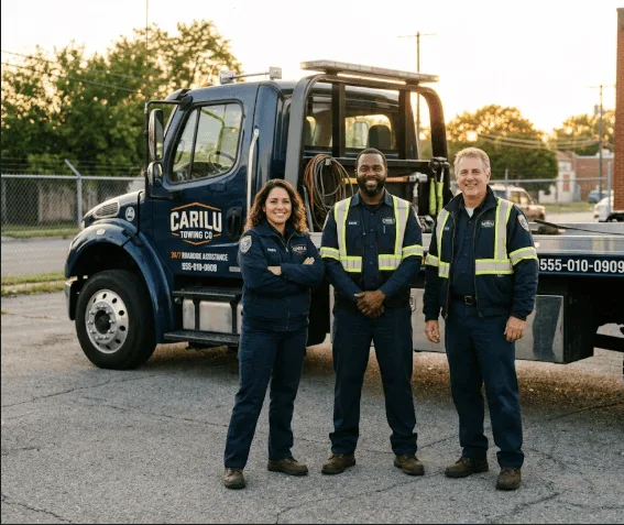 Heavy Duty Towing company in Lanesville, IN